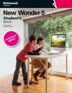 NEW WONDER 5ºPRIMARIA. STUDENT'S PACK. ANDALUCÍA 2019