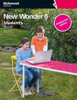 NEW WONDER 6ºPRIMARIA. STUDENT'S PACK. ANDALUCÍA 2019