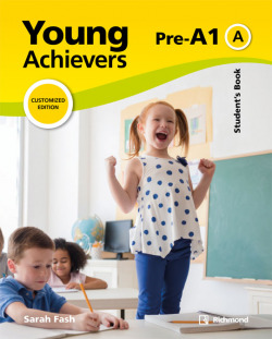 YOUNG ACHIEVERS CUSTOM PRE A1-A. STUDENT'S PACK 2019