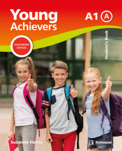 YOUNG ACHIEVERS CUSTOMIZED A1-A. STUDENT'S PACK