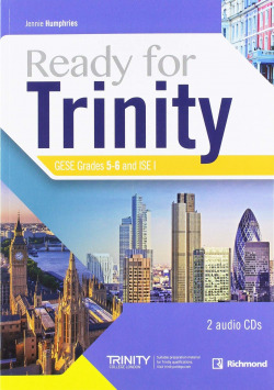 READY FOR TRINITY GESE GRADE 5-6 SB PACK