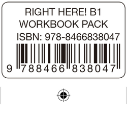 RIGHT HERE! B1 WORKBOOK PACK