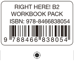 RIGHT HERE! B2 WORKBOOK PACK