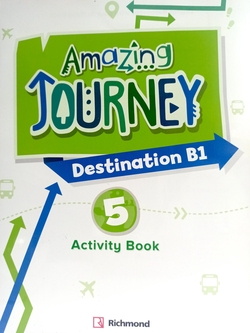 AMAZING J. DESTINATION B1 5 ACTIVITY PACK