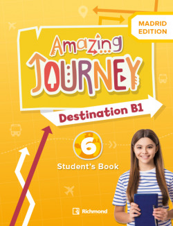 AMAZING J. DESTINATION B1 6 STD MADRID