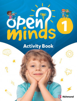 OPEN MINDS 1 ACTIVITY BOOK PACK