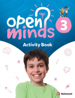 OPEN MINDS 3 ACTIVITY BOOK PACK