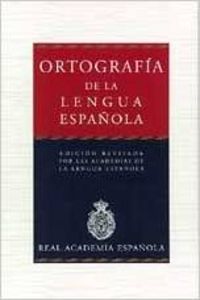 Ortografía de la lengua española