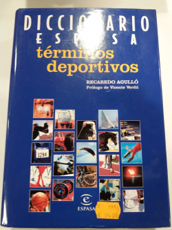 Diccionario Espasa de términos deportivos