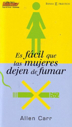 Es fácil que las mujeres dejen de fumar