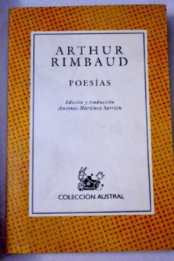 Poesía - Rimbaud