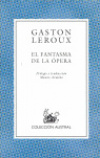 El fantasma de la Opera