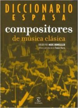 Diccionario de compositores de la música clásica