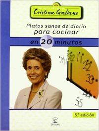 Platos sanos de diario para cocinar en 20 minutos