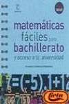 Matemáticas fáciles para Bachillerato