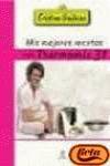 Mis mejores recetas con Thermomix 3.1