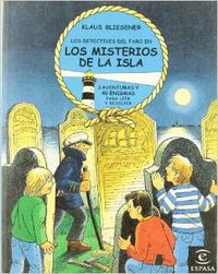 Los detectives del faro en Los misterios de la Isla