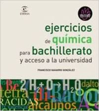 Ejercicios de química para bachillerato