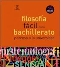 Filosofía fácil para bachillerato