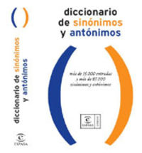 Diccionario mini de sinónimos y antónimos