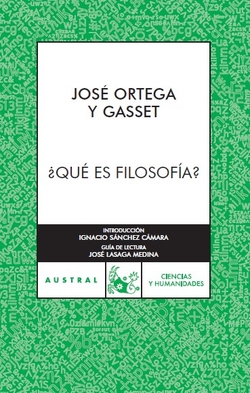 ¿que es filosofia?