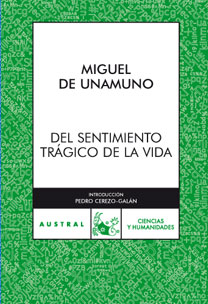 Del sentimiento trágico de la vida