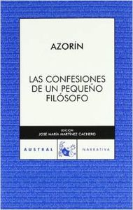 Las confesiones de un pequeño filósofo