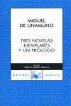 Tres novelas ejemplares y un prólogo