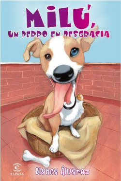 MILU UN PERRO EN DESGRACIA