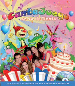 Cantajuego se va de fiesta