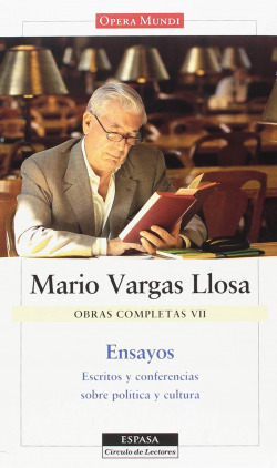 MARIO VARGAS LLOSA ENSAYOS ESCRITOS Y CONFERENCI