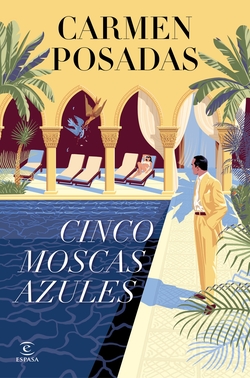 Cinco moscas azules