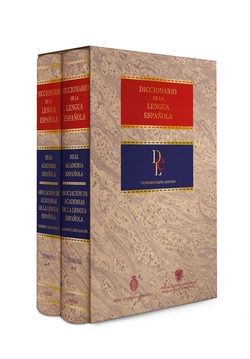 DICCIONARIO DE LA LENGUA ESPAÑOLA: VIGÈSIMOCUARTA EDICIÓN