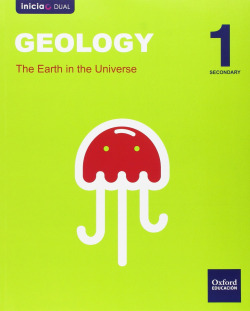 Geology 1.º ESO Inicia Dual Geology Students Book Pack Amber