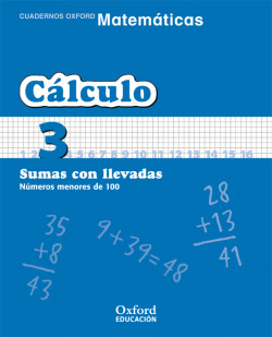 Matemáticas 1º Primaria Cuadernos de Cálculo 3