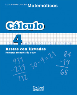 Matemáticas 1º Primaria Cuadernos de Cálculo 4