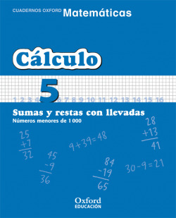 Matemáticas 2º Primaria Cuadernos de Cálculo 5