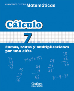 Matemáticas 1º Primaria Cuadernos de Cálculo 7