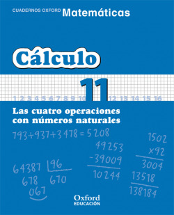 Matemáticas 1º Primaria Cuadernos de Cálculo 11