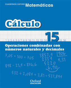 Matemáticas 1º Primaria Cuadernos de Cálculo 15