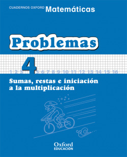 Matemáticas 1º Primaria Cuadernos de Problemas 4