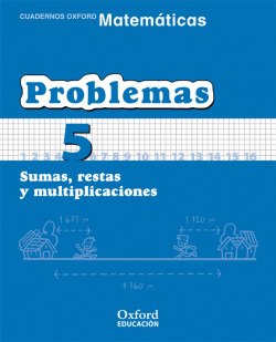 Matemáticas 1º Primaria Cuadernos de Problemas 5