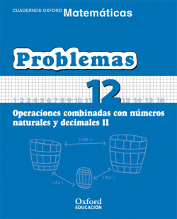 Matemáticas 1º Primaria Cuadernos de Problemas 12
