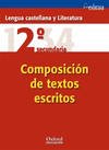 Lengua Castellana y Literatura 2º ESO Cuaderno de composició