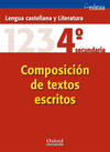 Lengua Castellana y Literatura 4º ESO Cuaderno de composició