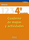 Historia 4º ESO Cuadernos Oxford Cuaderno de Mapas y Activid