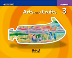 Look and Think Arts & Crafts 3º Primary Class Book