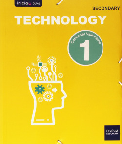 Technology 1.º ESO Inicia Dual Students Book Pack. Valencia