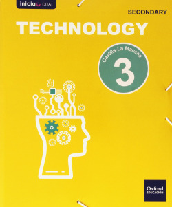 Technology 2.º ESO Inicia Dual Students Pack. Castilla La Ma