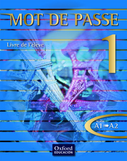 Mot de Passe 1. Livre de lélève